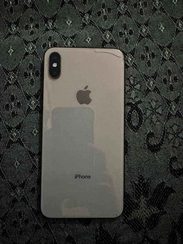 iPhone Xs Max Gold PTA approved 64 GB 2