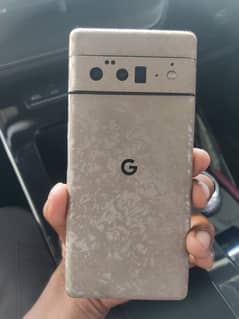 Google pixel 6 pro 12/256 Dual Sim PTA Approved