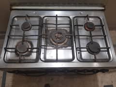 cooking range for sale 5 burner with oven