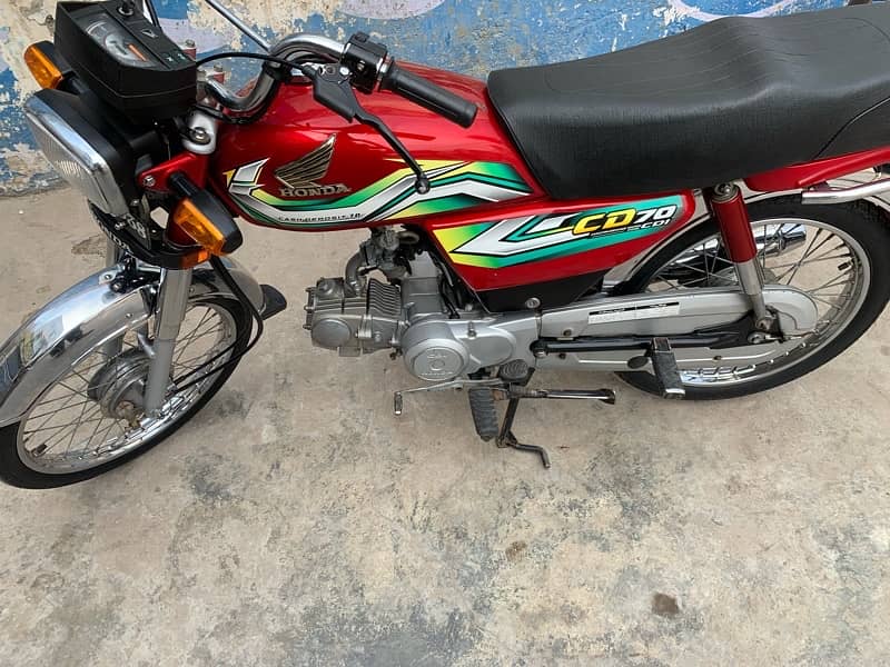 Honda CD 70 all documents available 2