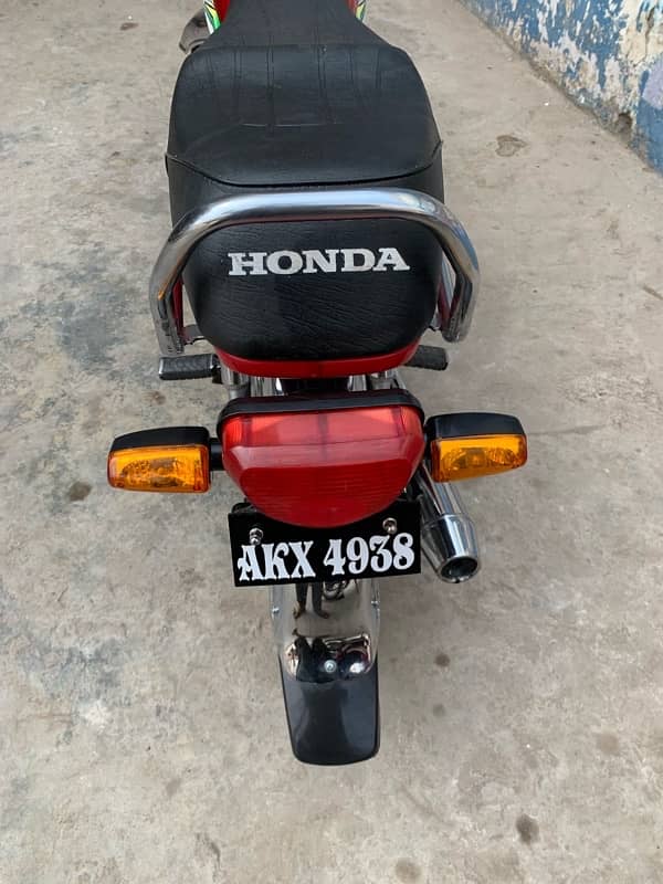 Honda CD 70 all documents available 4