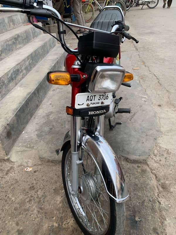 Honda CD 70 all documents available 10