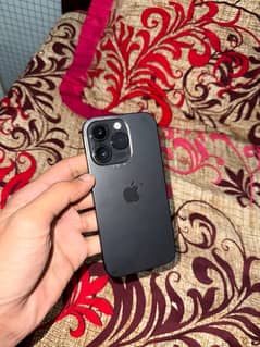 iPhone 14pro 256gb with copm box jv