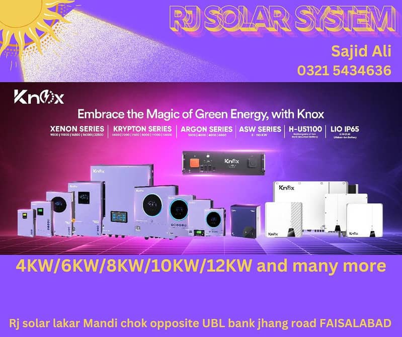 knox 5kw 6kw 10kw/solar inverter/inverters/8kw/12kw/hybrid/on grid off 4
