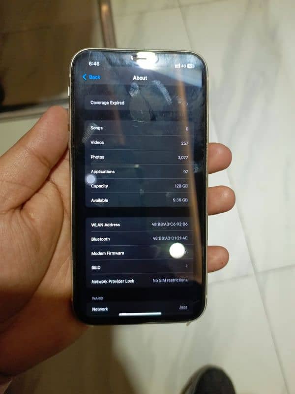 Iphone 11 128gb PTA Approved 5