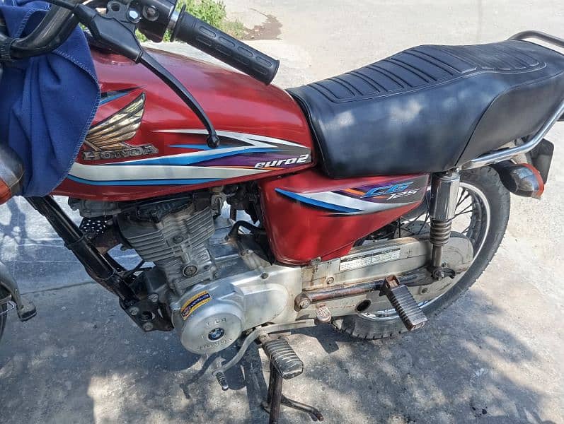 Honda 125 model 2015 1