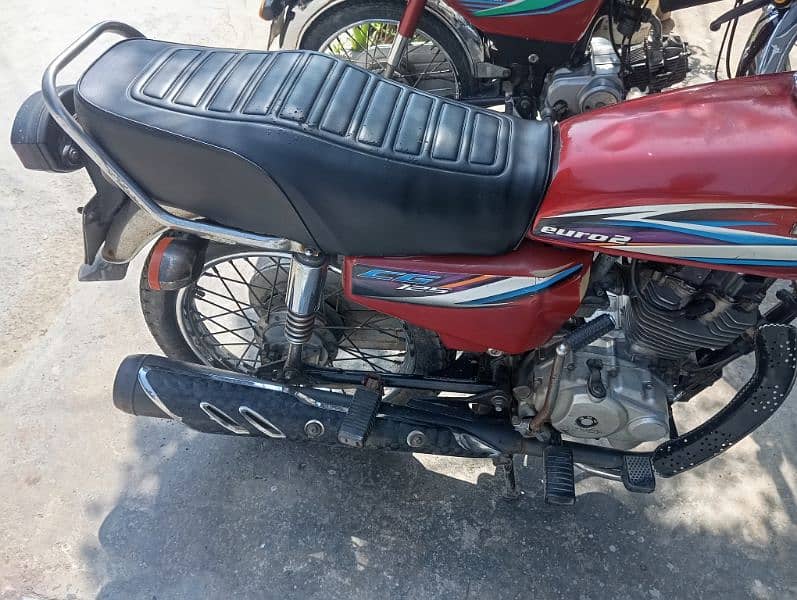 Honda 125 model 2015 3