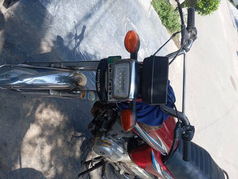 Honda 125 model 2015 4