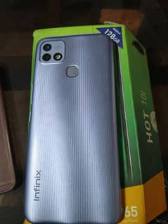 infinx hote10i mobile with box