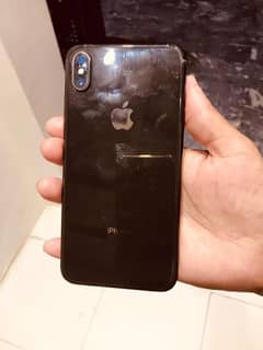 I phone Xs max 256 Gb Bettery Health 83 Non pta