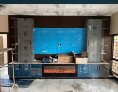 Electric fire place/gas fire places// 03057865194 whtsap