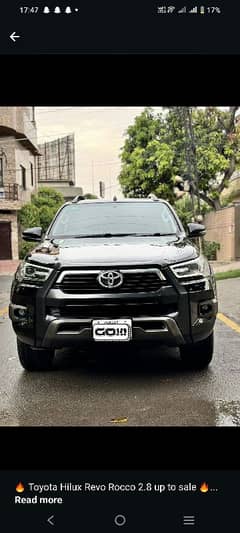 Toyota Hilux Revo Rocco 2.8 | 2023