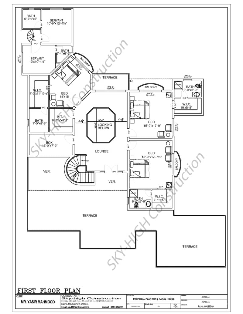 complete map drawing House Construction, renovation services 8