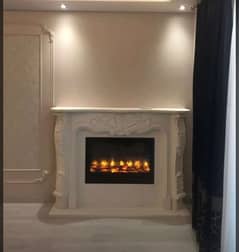 Electric fire place/gas fire places// 03057865194 whtsap