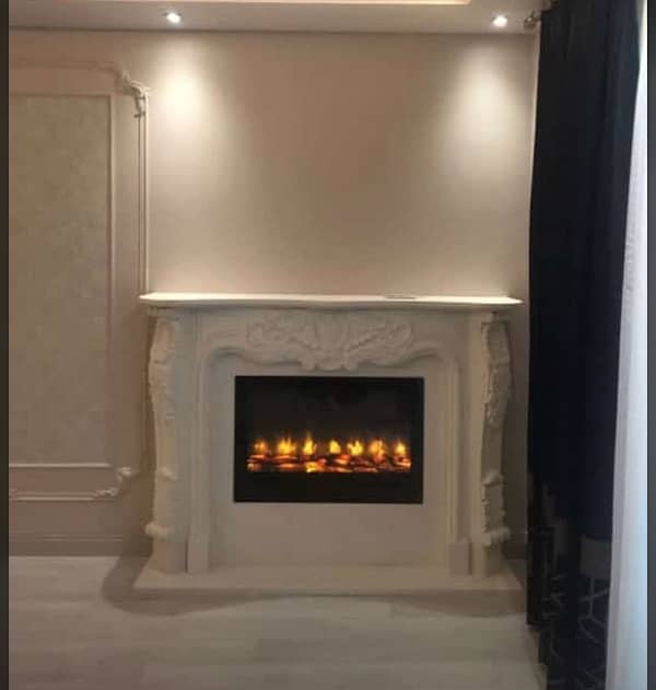 Electric fire place/gas fire places// 03057865194 whtsap 0