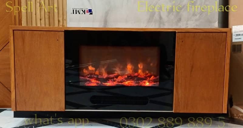 Electric fire place/gas fire places// 03057865194 whtsap 2