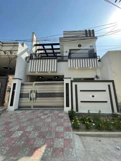 Allama Iqbal town near Dewan Wali puli New brand Spanish 6 marly proper double story house for sale