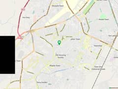 5 Marla Pair Plot For Sale In Johar Town Lahore No DP Pool