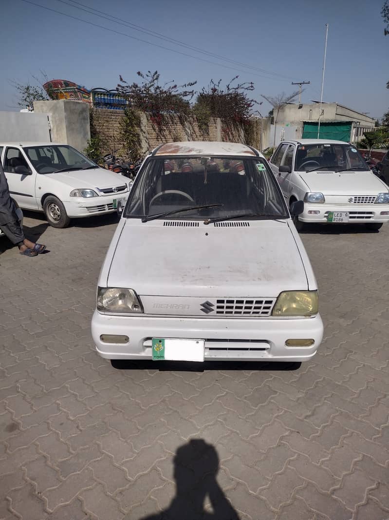 Suzuki Mehran VXR 2014 0