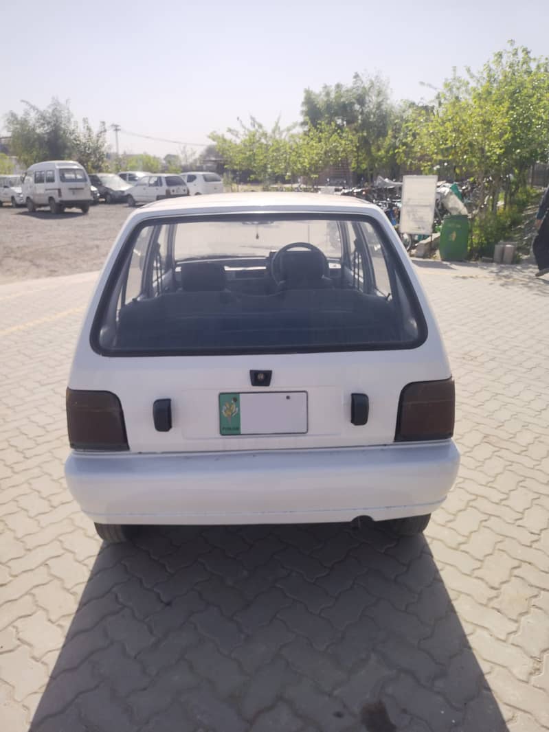 Suzuki Mehran VXR 2014 1