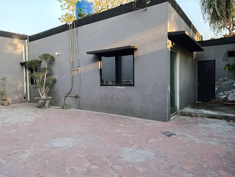 1 Kanal Single Story Building For Rent On Main Boulevard Johar Town Very Near Canal Road 150 Feet Road 7