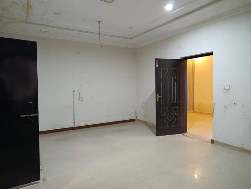 1 Kanal Single Story Building For Rent On Main Boulevard Johar Town Very Near Canal Road 150 Feet Road 11