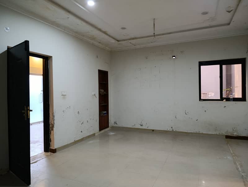 1 Kanal Single Story Building For Rent On Main Boulevard Johar Town Very Near Canal Road 150 Feet Road 12