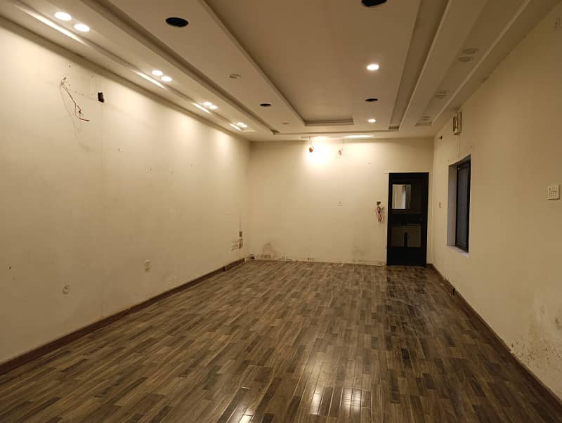 1 Kanal Single Story Building For Rent On Main Boulevard Johar Town Very Near Canal Road 150 Feet Road 20