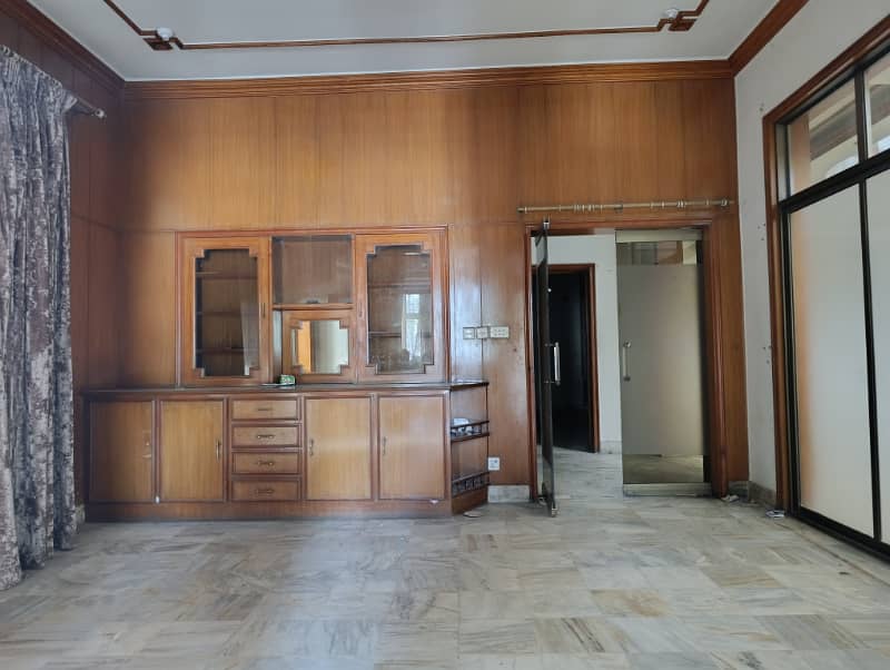 2 Kanal 3 Marla Double Story Building For Rent In Johar Town Super Hot Location 150 Feet Road 19 Room 2 Hall 1 Kitchen Huge Parking Solar Installed 4