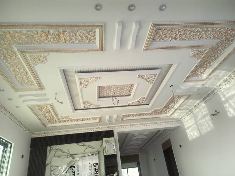 False Ceiling,Office Ceiling,Gypsum Partition,2 by 2 Ceiling 2