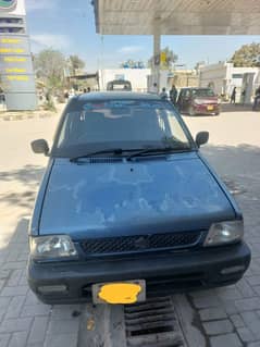 Suzuki Mehran VXR In Geniune Condition