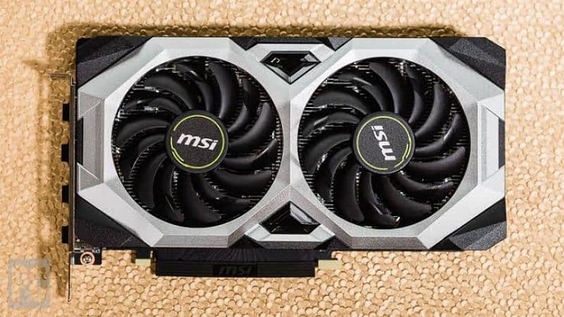 Rtx 2060 super MSI Ventus seal pack ha 0