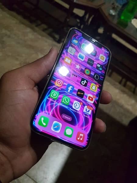 Iphone 12 Pro Dual Sim PTA Approved With Box Lush Condition 1