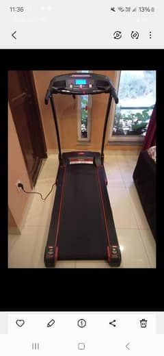 Treadmill 2.0 HP.