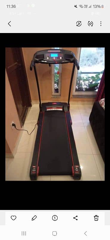 Treadmill || Running Machine || Electrical Treadmill 0