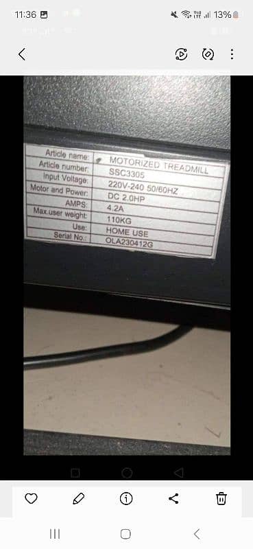 Treadmill || Running Machine || Electrical Treadmill 2