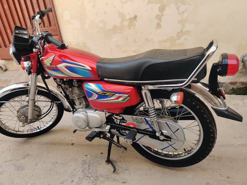 Honda 125 8