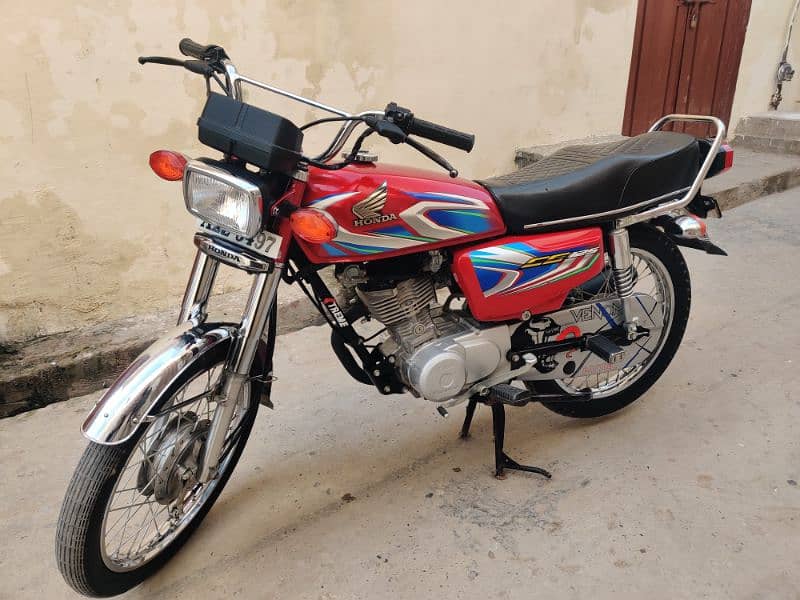 Honda 125 10