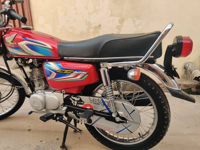 Honda 125 11