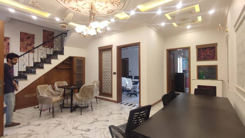 Furnished Office for Rent in Johar Town for (Call center + Software house + Marketing Office & Other Setup as You Want) 8