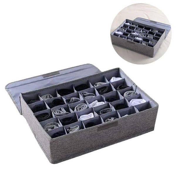 24 pocket organizer Box for sale 1