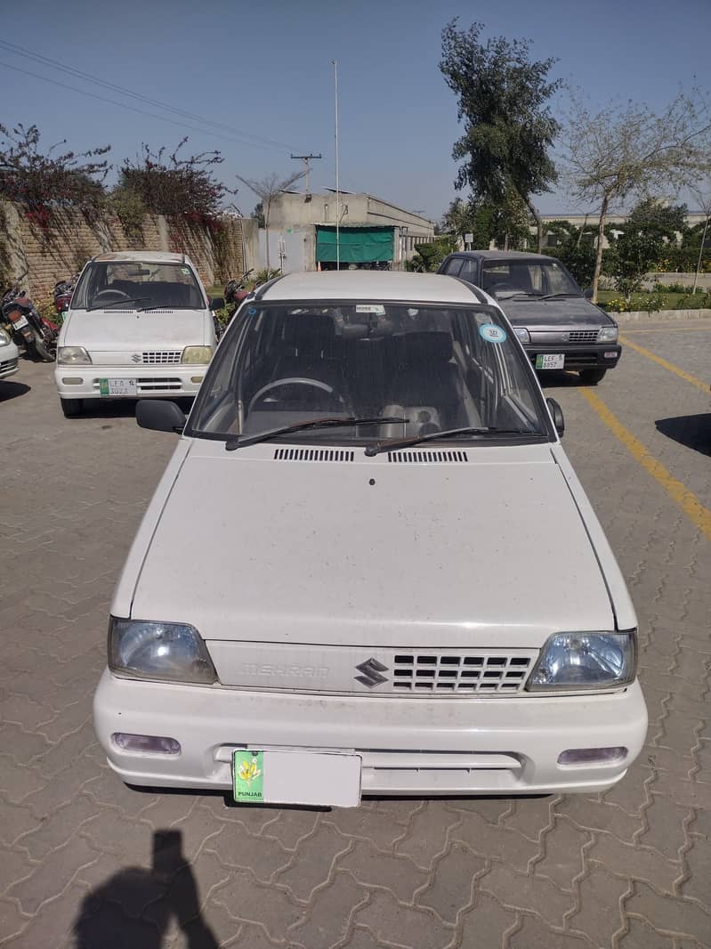 Suzuki Mehran VXR 2016 0