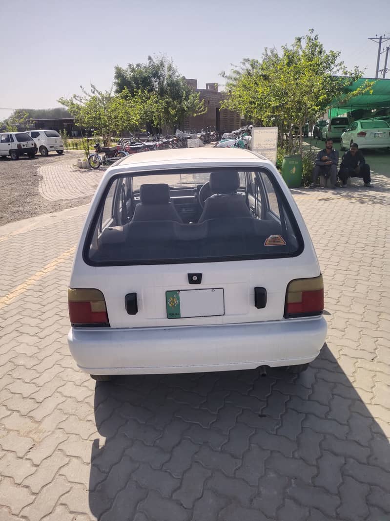 Suzuki Mehran VXR 2016 1