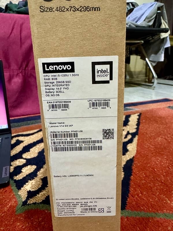 Lenovo V14 G3 I5 12TH GEN LAPTOP 7