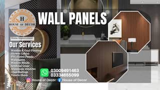 Wpc wall panels | PVC wall panels| Solid wall panels | Interior Desig