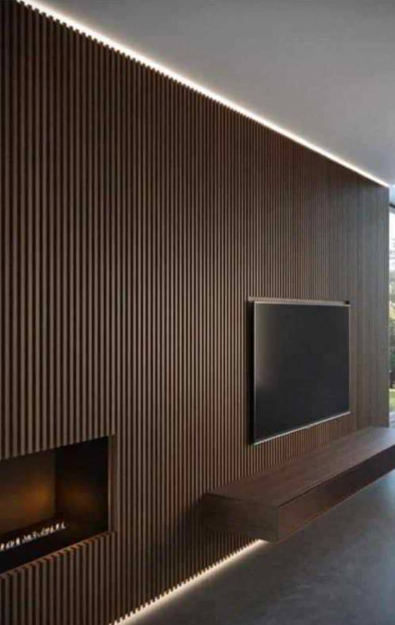 Wpc wall panels | PVC wall panels| Solid wall panels | Interior Desig 5