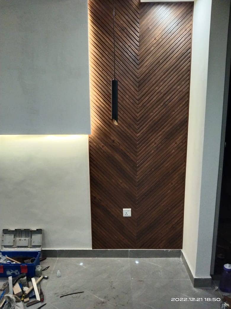 Wpc wall panels | PVC wall panels| Solid wall panels | Interior Desig 7