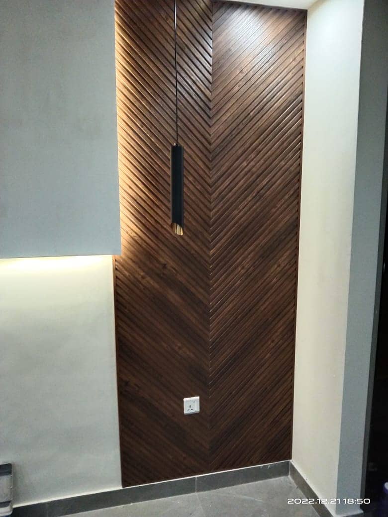 Pvc wall panel- Wpc wall panel-Fluted panel - Hard panel-Wooden panel 9