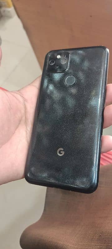 pixel 5 all ok non 1