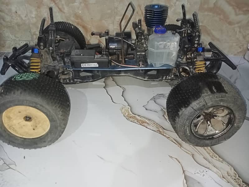 Rc car nitro hobby grade 1